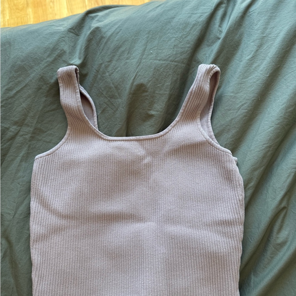Ribbed Tank Top